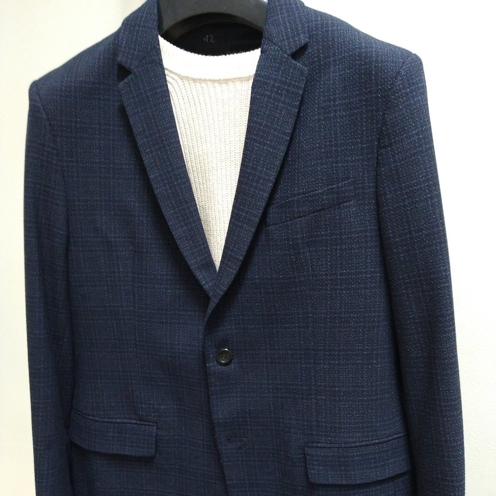 Men Stretch Sports Zara Blazer S42